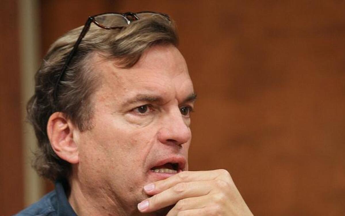 Ken Sanborn at a casting call in 2011.