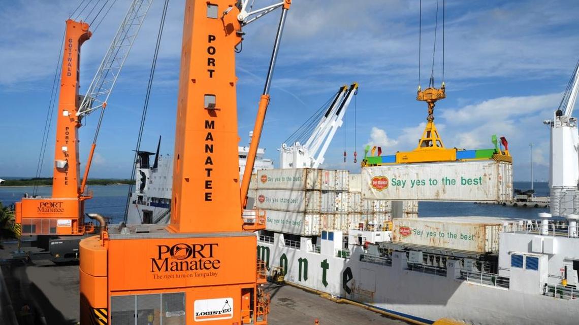 Port Manatee bulk, shipping companies join forces to expand operations