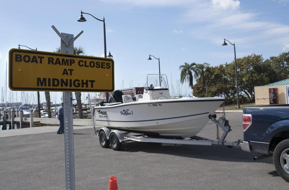 Preparations are underway and will be ramping up on Friday for the Bradenton Area River Regatta. The Green Bridge will be closed to vehicles during the event Saturday.