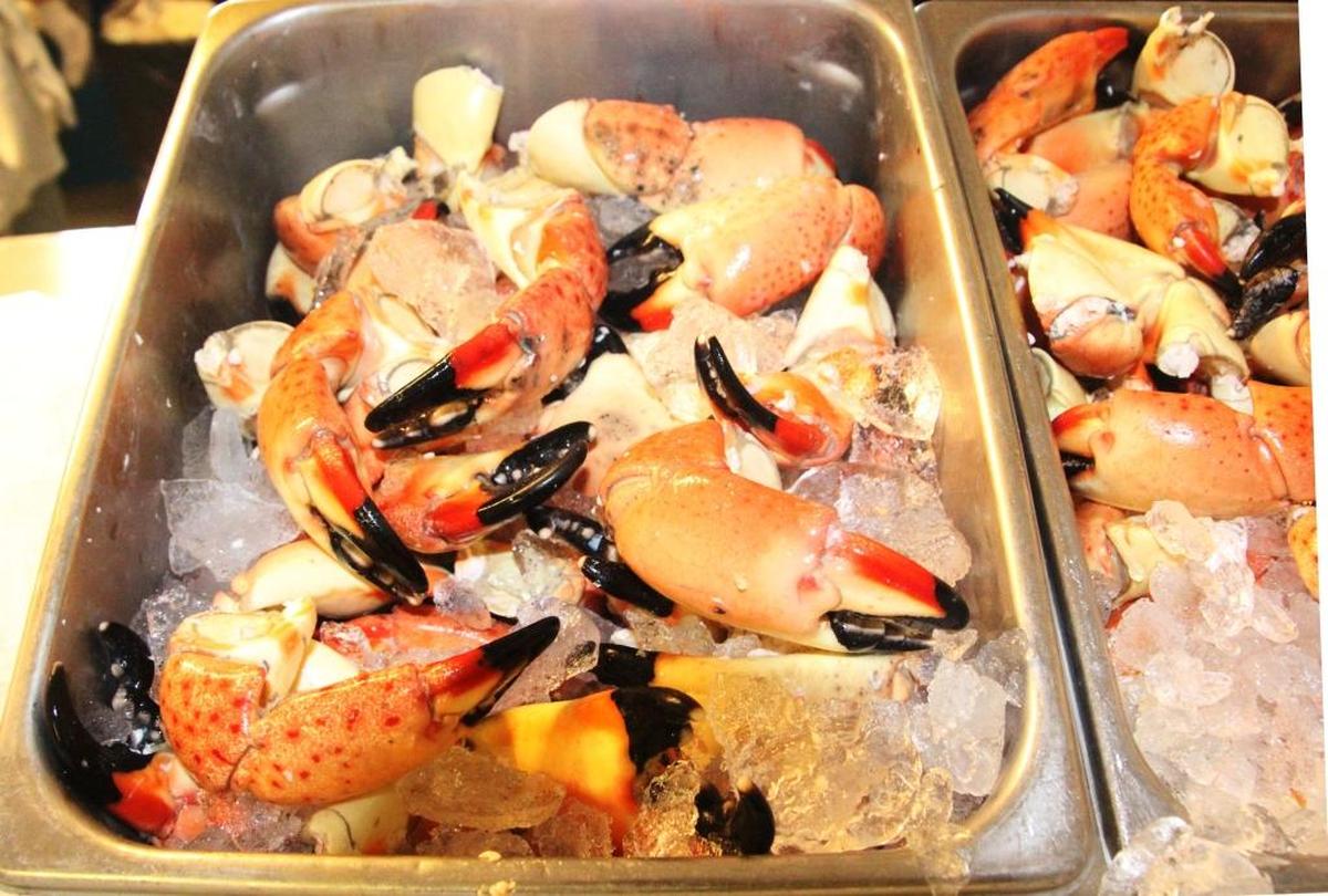 A shortage of stone crab claws is driving up prices around much of Florida.