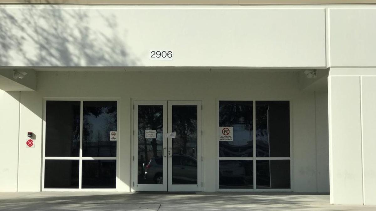 Amazon was doing business this week in a building in the Gulfcoast Corporate Park, north of Palmetto. The building is located at 2906 Corporate Way.