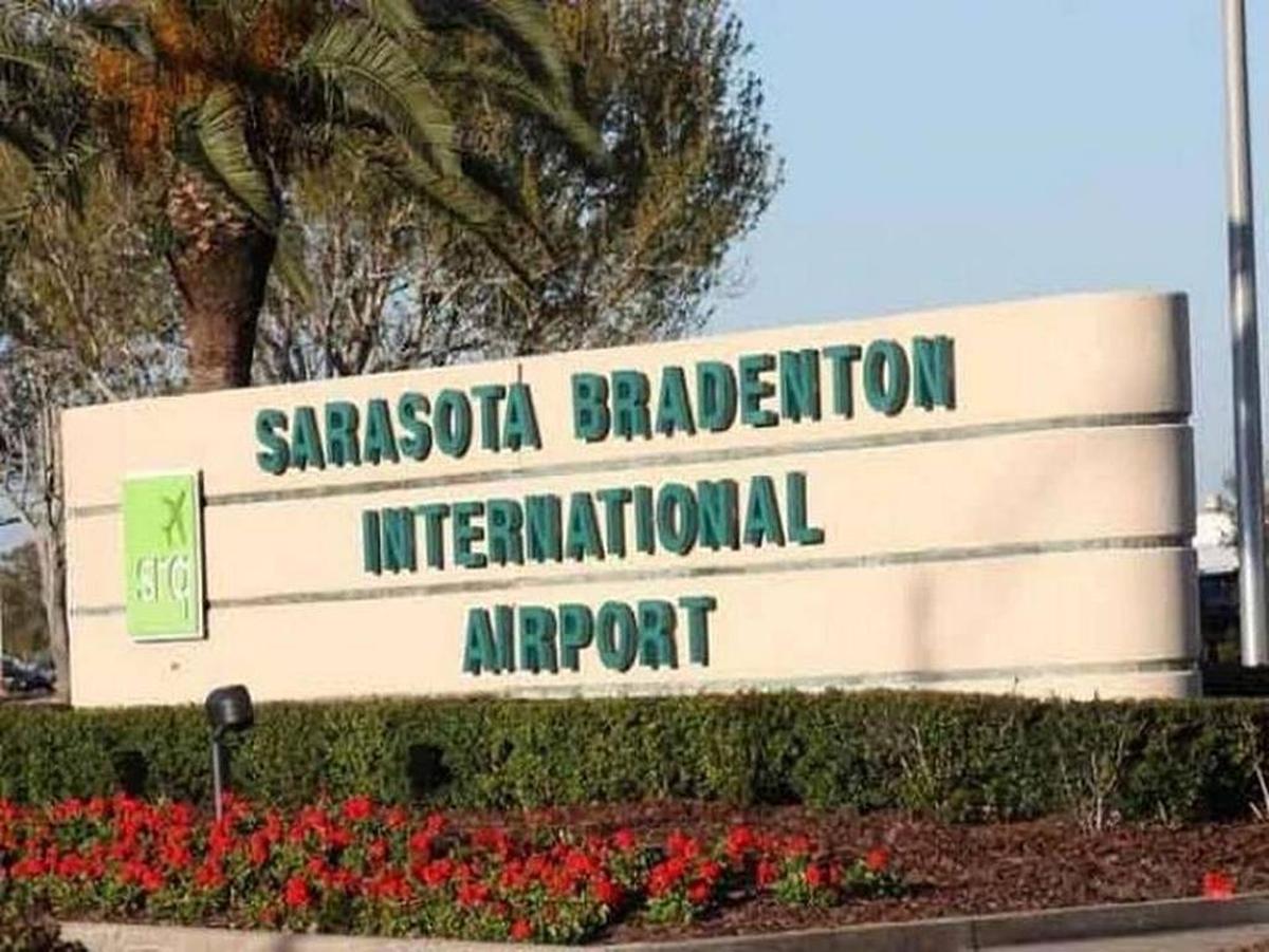Sarasota Bradenton International Airport reports that passenger traffic is down sharply as a result of the coronavirus pandemic.