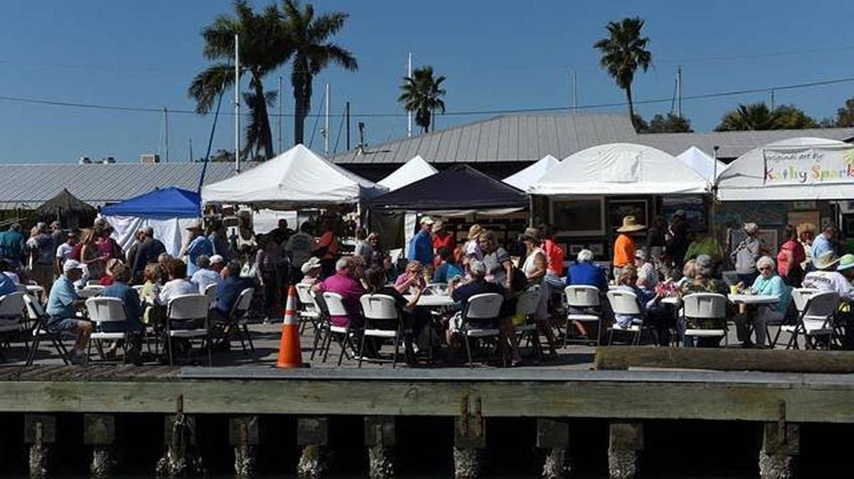 The historic Cortez Fishing Village hosts numerous activities throughout the year.