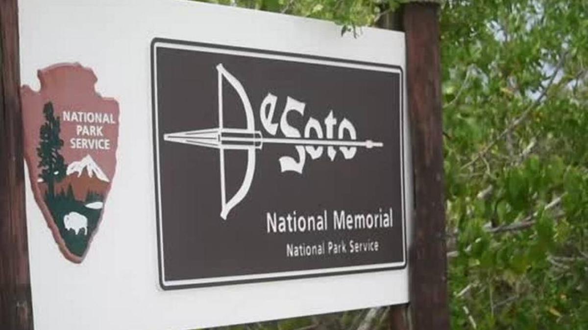 As part of Heritage Days, visitors can experience 500 years of Florida history from March 25-26 at DeSoto National Memorial when more than 30 re-enactors from around the state portray men and women from Florida’s extensive history.