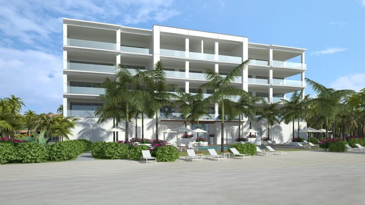 Infinity Longboat Key, a newly completed condo building on Longboat Key, has sold all 11 of its units for a total of $39.2 million.