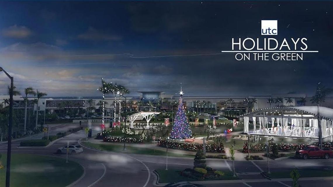 Holiday village with outdoor ice-skating rink opens at UTC in Sarasota