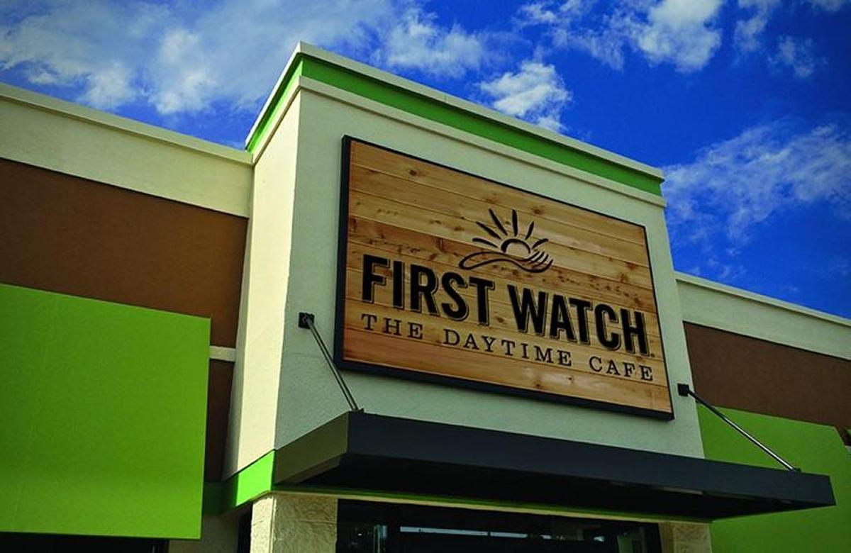 First Watch will open its eighth Manatee-Sarasota restaurant on Monday at 5354 Fruitville Road in Sarasota.