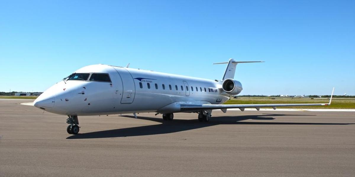 Elite Airways has had service to and from Sarasota Bradenton International Airport for about a year.