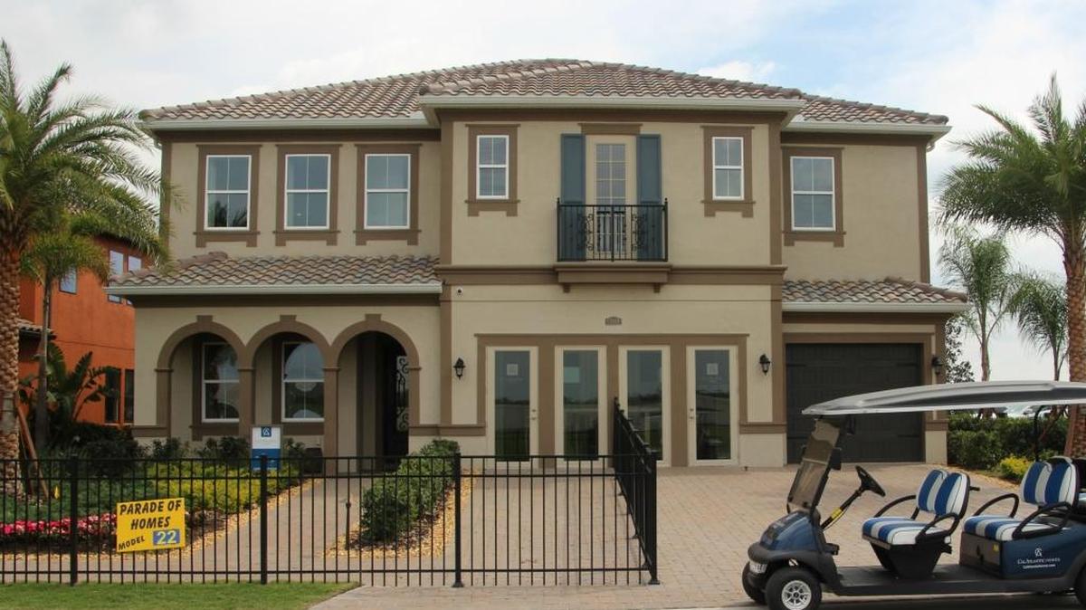 CalAtlantic Homes’ Saratoga model measures 4,500 square feet and is located in the Arbor Grande neighborhood of Lakewood Ranch.