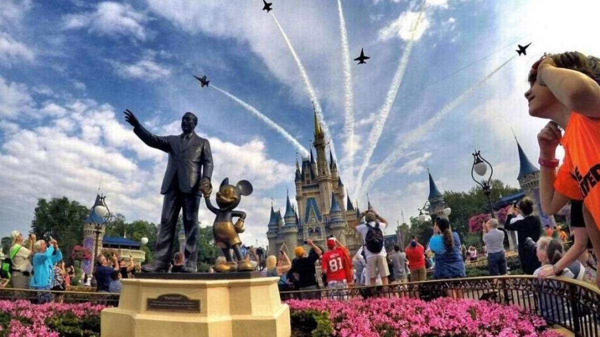 Sam Martinez, who had worked for Disney’s transportation division for 5 years, was fired last month for bringing a concealed weapon to Disney Springs on his day off.