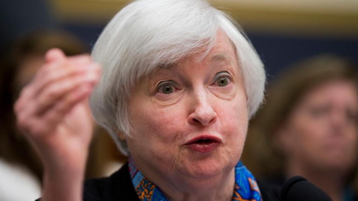Chair Janet Yellen and the Federal Reserve left its key interest rate unchanged at a time of solid economic gains but also heightened uncertainty surrounding the new Trump administration.