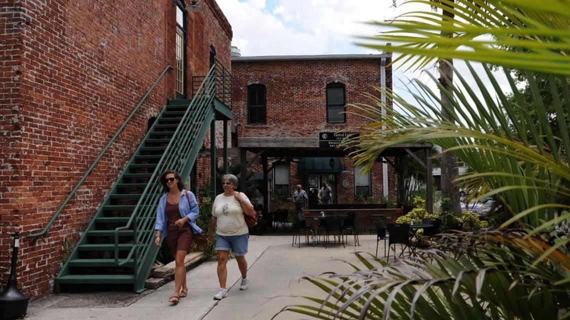 Central Cafe, shown here at their current location, 906 Manatee Ave. East, will open a second location in the former Izakaya Nazuka space, 417 12th St. W. in downtown Bradenton.