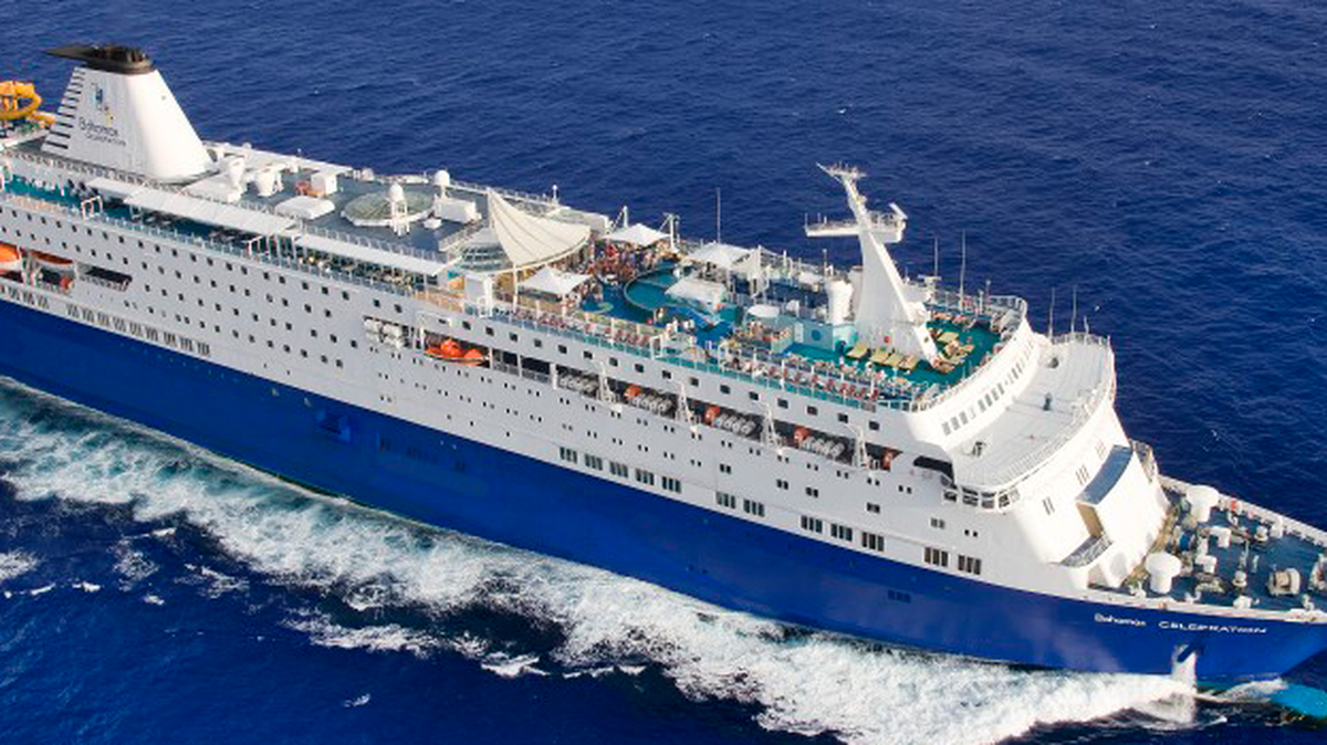 The 1,500-passenger Bahamas Celebration, Caribbean Cruise Line’s ship. The cruise line settled a suit against the Federal Trade Commission, Florida Attorney General Pam Bondi, and nine other states’ attorney generals alleging that Caribbean Cruise Line was involved in billions of illegal robocalls.