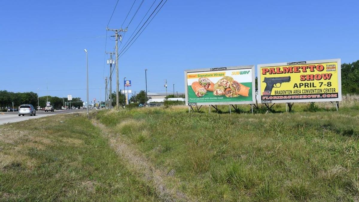 A new 140-room hotel, restaurant and mini-storage facility is planned for this vacant land at 1550 U.S. 301 N. in Palmetto.