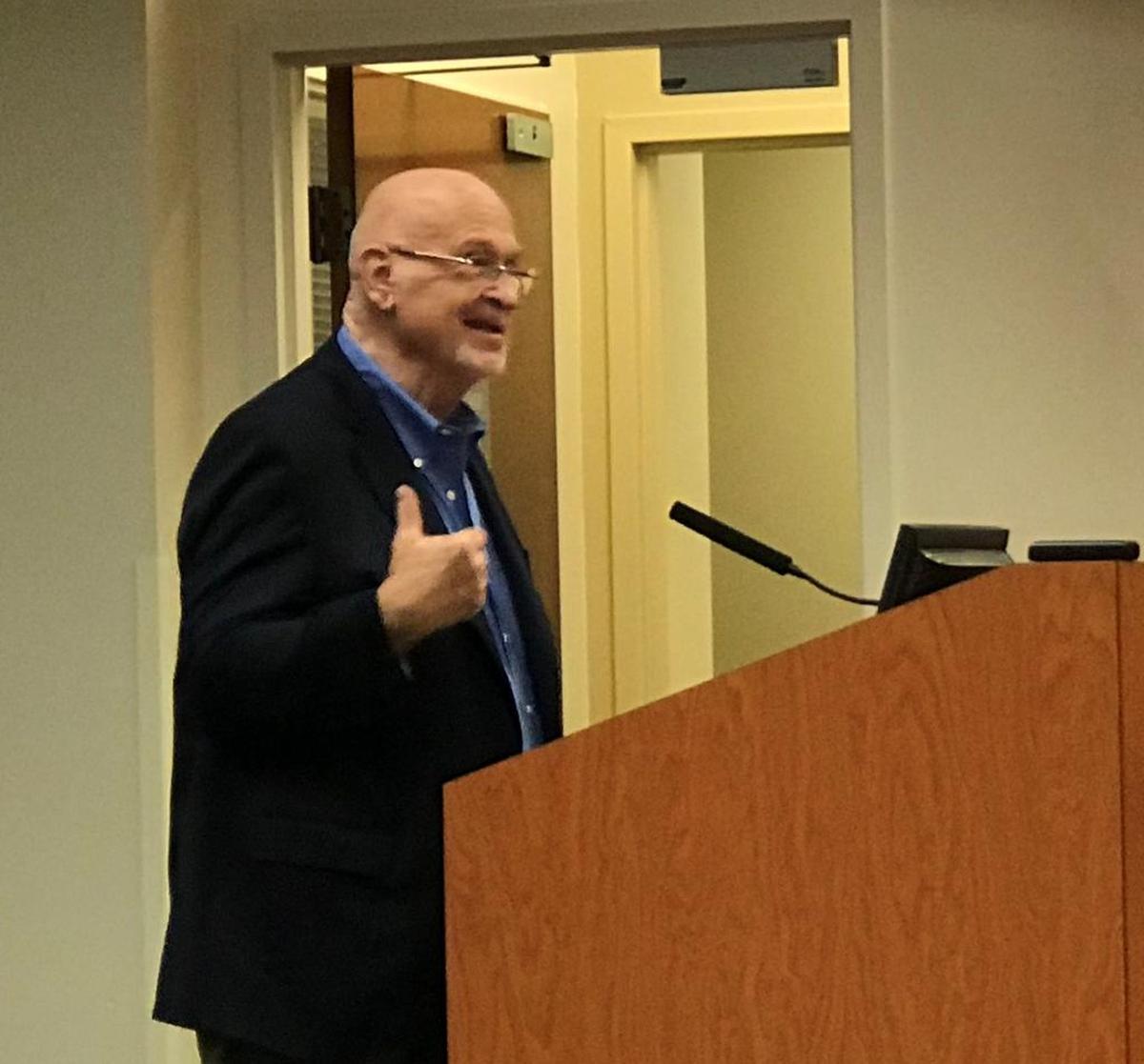 Walter Klages provided an update on visitors to Manatee County from October 2016 to August 2017, and predicted a strong tourist season into early 2018.