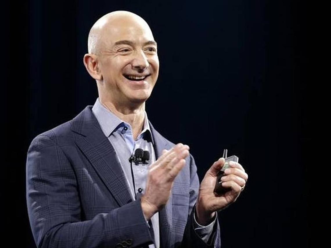 Amazon founder Jeff Bezos became the first person to appear in the Forbes rankings with a 12-figure fortune. The 54-year-old is worth $112 billion.