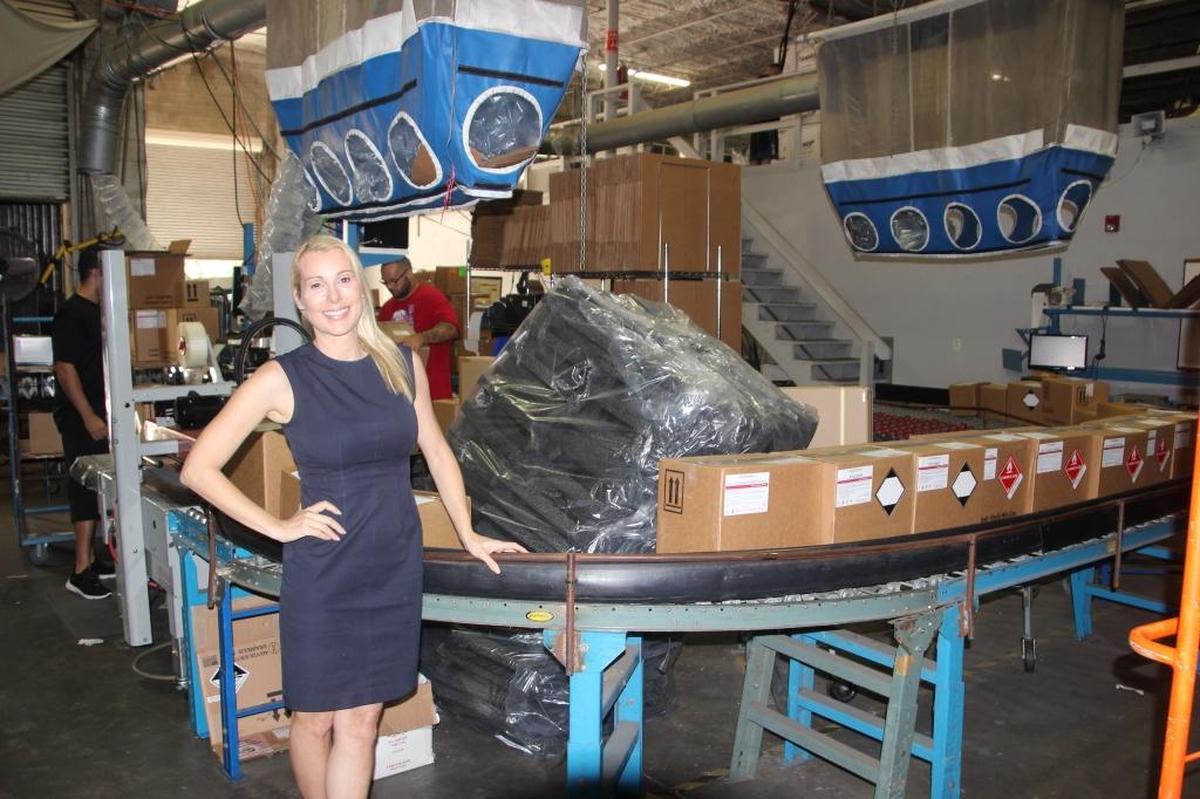 Alex Miller, CEO of Mercedes Medical, is looking forward to moving into larger space at Lakewood Ranch.