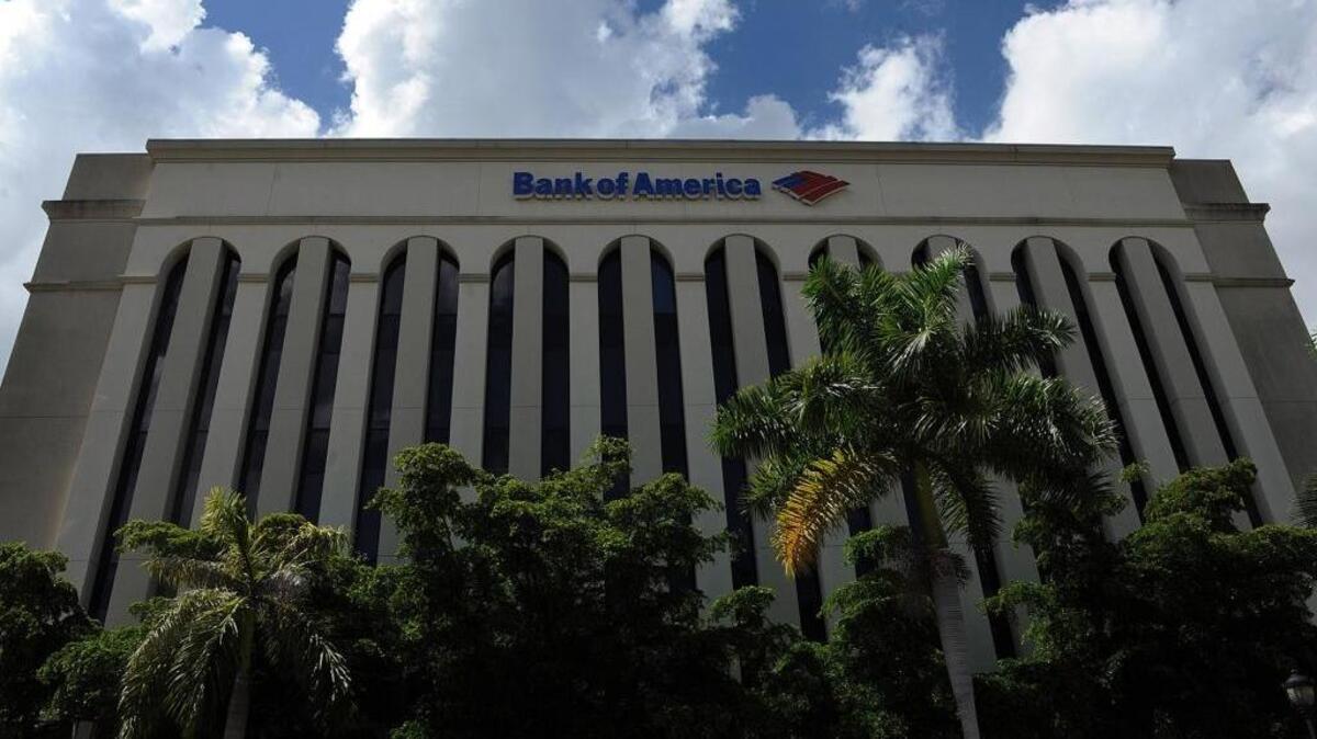 Bank of America sent a letter to customers announcing it will be closing of its downtown branch, 1201 6th Ave. W., Bradenton, in November.