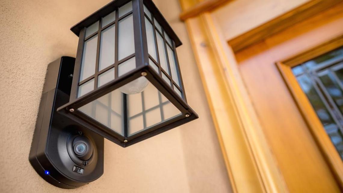 Gadgets for the Smart Home: Porch light has built-in surveillance