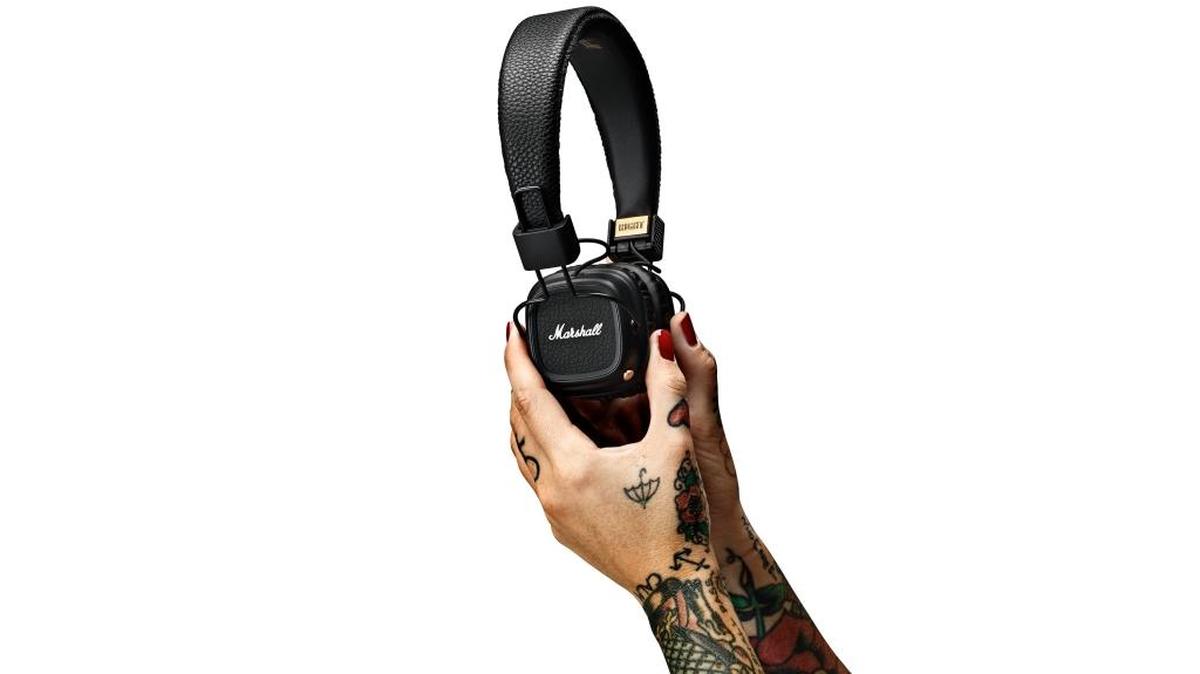 Marshall Headphones: Major II Bluetooth