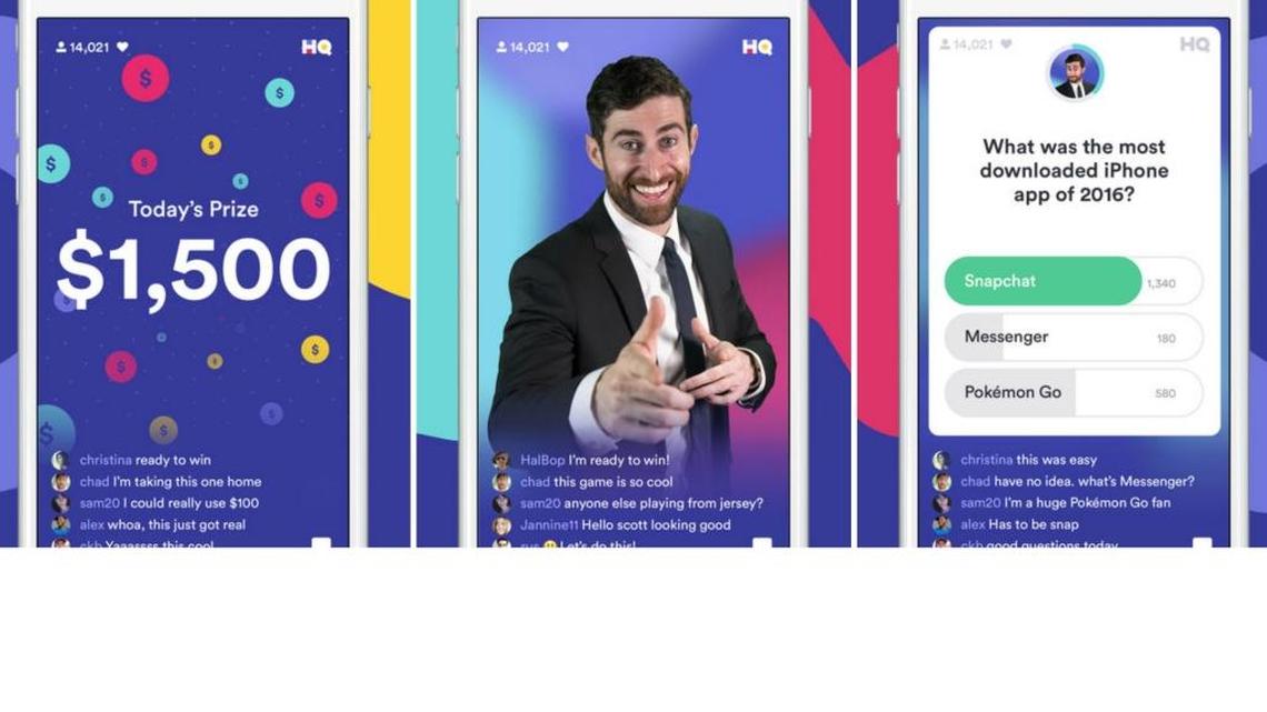 HQ Trivia app hits major milestone as game surges in popularity