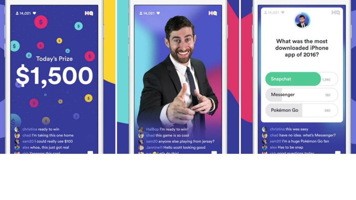 HQ Trivia, a popular live trivia game show app, reached a milestone on Sunday night when over 1 million players tuned into it’s 9 p.m. game.