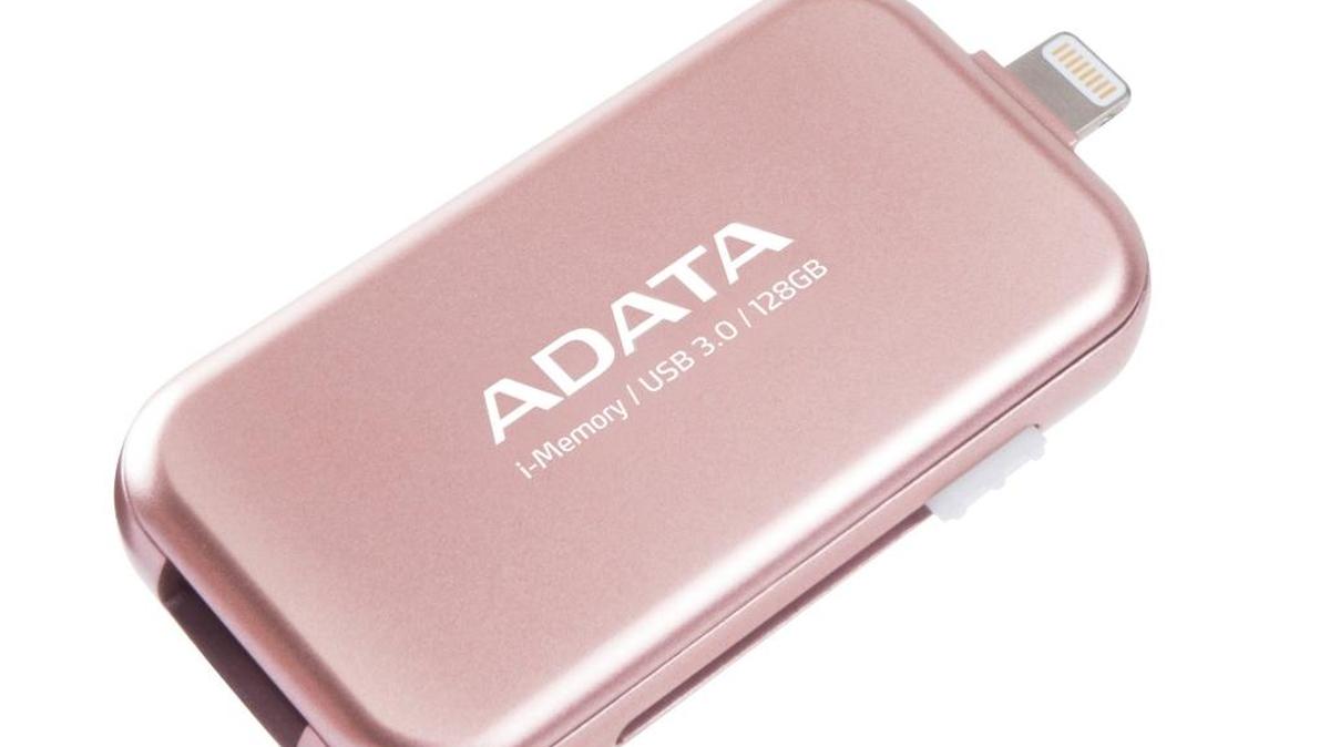 i-Memory Flash Drive UE710 supports iPhone, iPad, and iPod devices, enabling data transfers as well as Ultra HD 4K video freeing users from limited network bandwidth with direct content sharing and enjoyment.