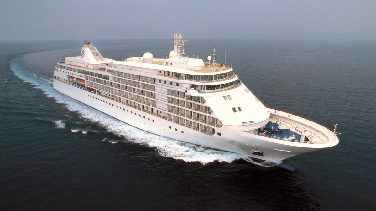 The Silversea Whisper will undergo a renovation at the end of the year. It’s part of a $170 million reburbishment plan, the largest in the cruise line’s history.