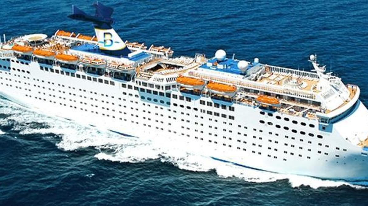 The Grand Celebration, a ship that is being charted by FEMA for humanitarian efforts in St. Thomas, leading to the cancellation of three months worth of sailings. Some passengers who booked a sailing on a ship through a travel agency, Royal Seas Cruises, claim the agency is denying them refunds on the canceled sailings.