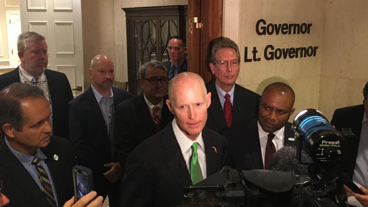 Gov. Rick Scott wants to see a big funding boost for Visit Florida, the state’s tourism marketing agency.