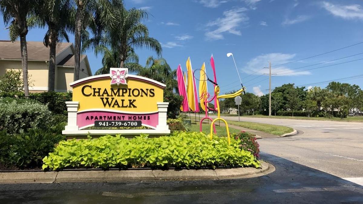 Champions Walk apartment complex, located adjacent to IMG Academy, sold this month for $58 million.