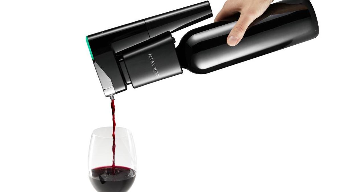 The Coravin wine bottle opener.