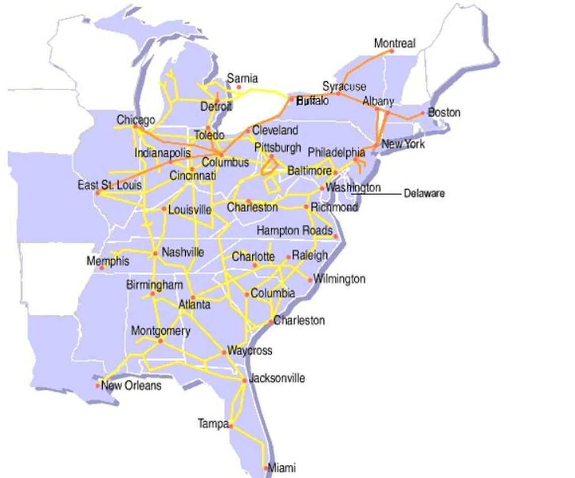 CSX Railroad operates from South Florida and across much of the east coast. Two of its biggest local customers are Tropicana and Mosaic, both of which declined to comment on recent declining CSX service issues under new leadership.