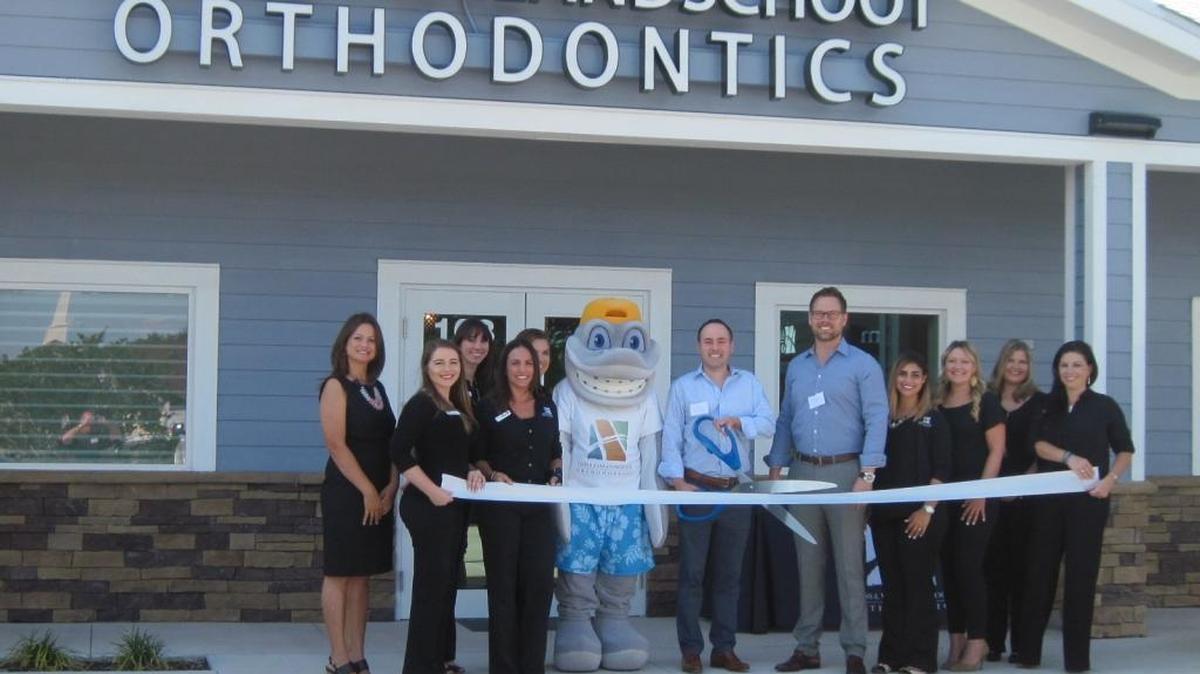 A ribbon cutting was held for Hess and VanLandschoot Orthodontics, 8312 US Hwy. 301 N., Suite 103, Parrish. The practice provides revolutionary orthodontic treatments to children, adolescents and adults, and include Damon bracket system, Invisalign, Invisalign Teen, Insignia, AcceleDent Aura, i-CAT 3-D imaging, electrosurgery and laser tissue treatments, the Electro MyoPulse “Magic Wand,” and TAD’s. For more information, call 941-479-2455 or hessorthodontics.com. Do you have a ribbon cutting you’d like to submit? Send it to Angie Monroe at amonroe@bradenton.com.