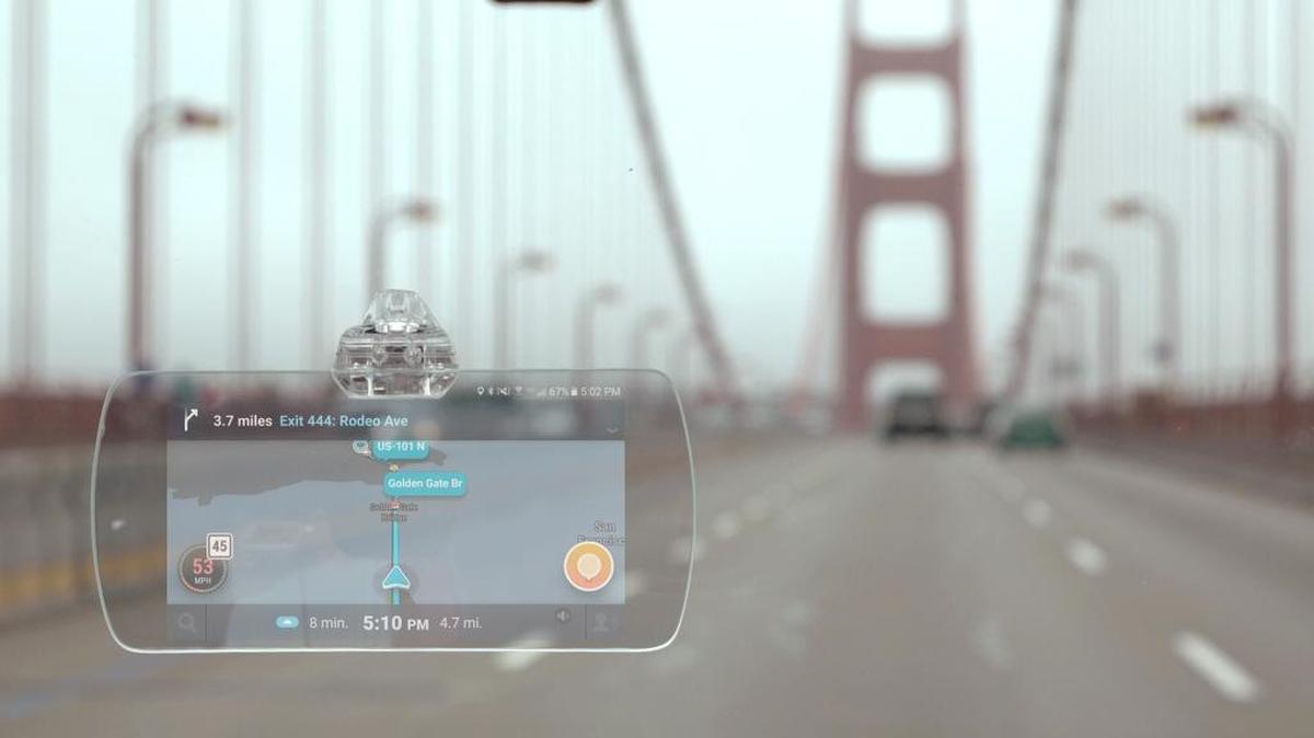 Hudly (heads-up display)