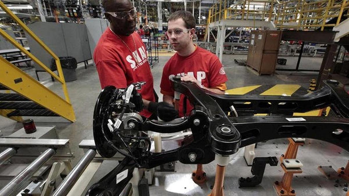Three manufacturing companies in the area will hold interviews this week.