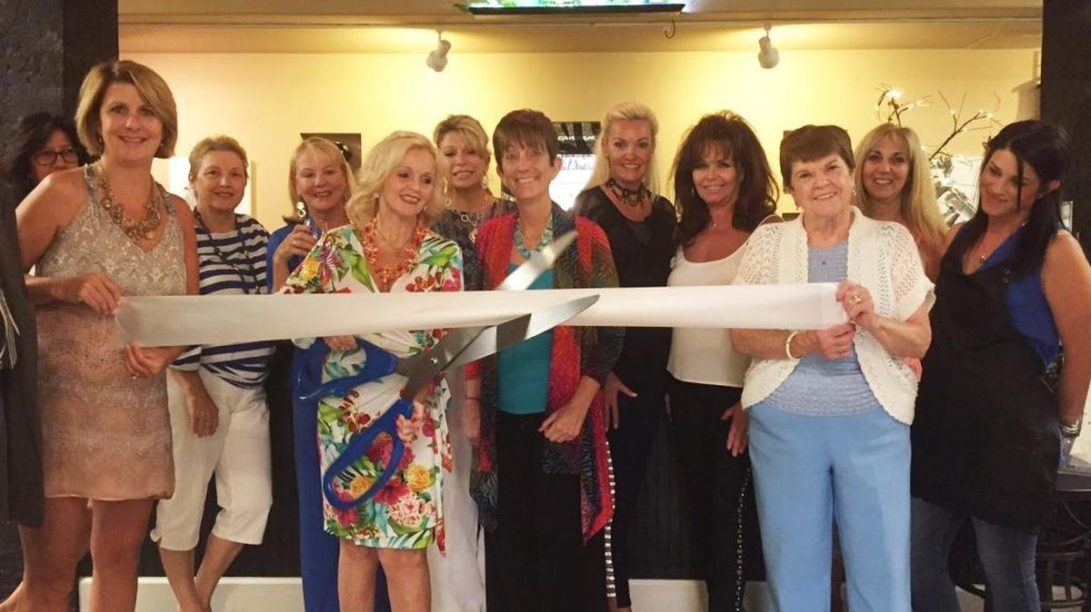A ribbon cutting was held for Emerald Citie Boutique, 417 12th St. W., Suite 120, Bradenton. The ladies boutique specializes in trendy fashionable clothing with brands not carried in other stores. For more information, call 941-780-4446. Photo courtesy of Manatee Chamber of Commerce.