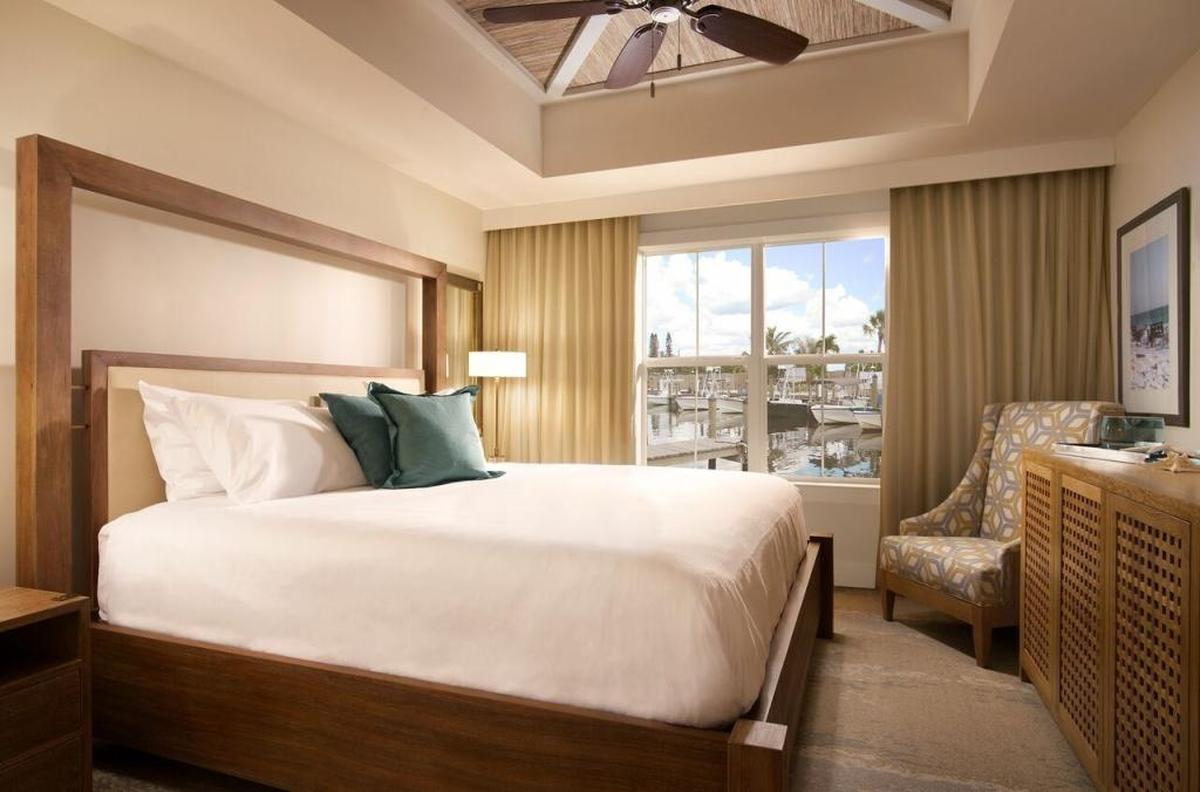 The Waterline Marina Resort & Beach Club in Holmes Beach features 37 rooms and suites.