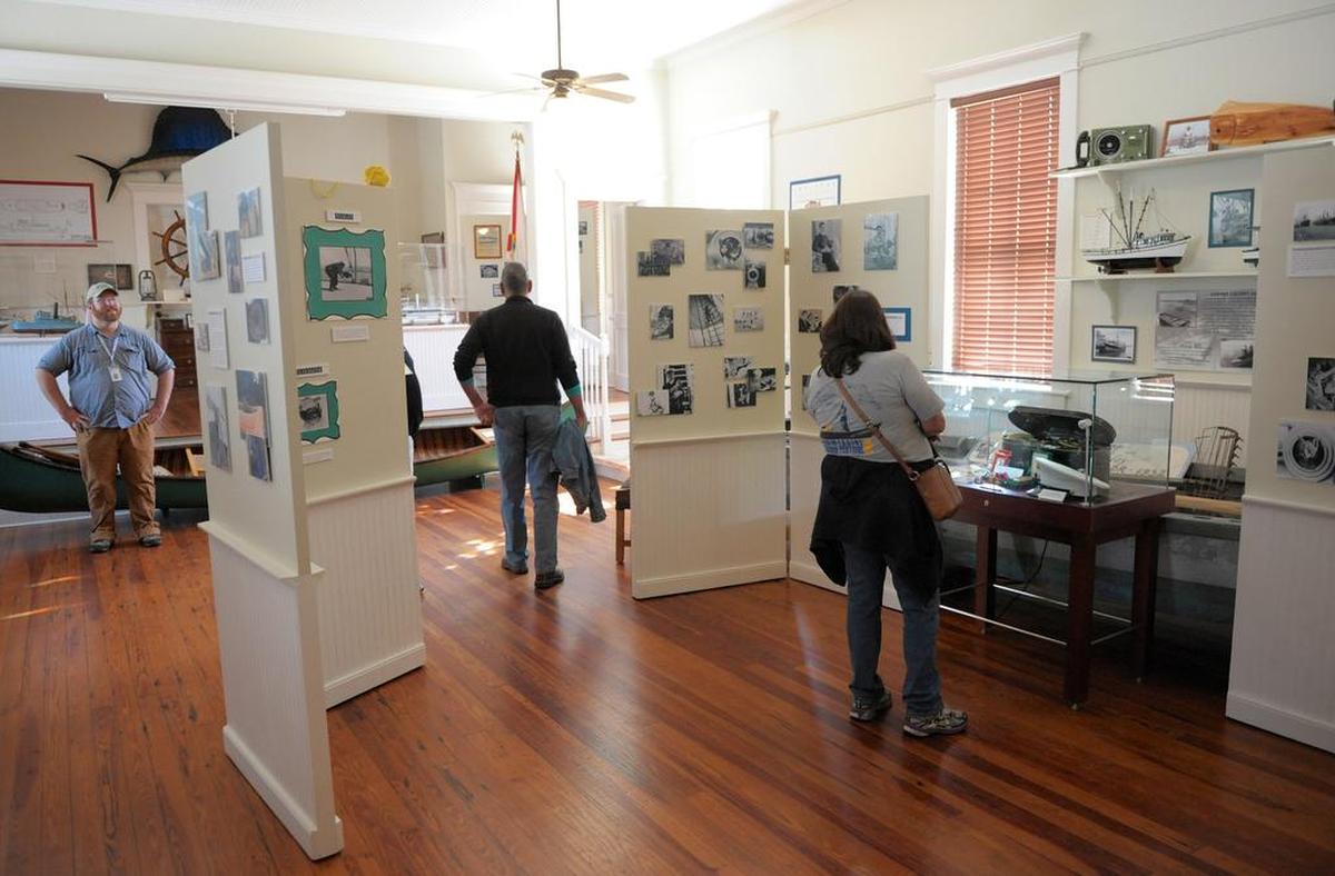 The Florida Maritime Museum is one of the many highlights of Cortez Fishing Village.