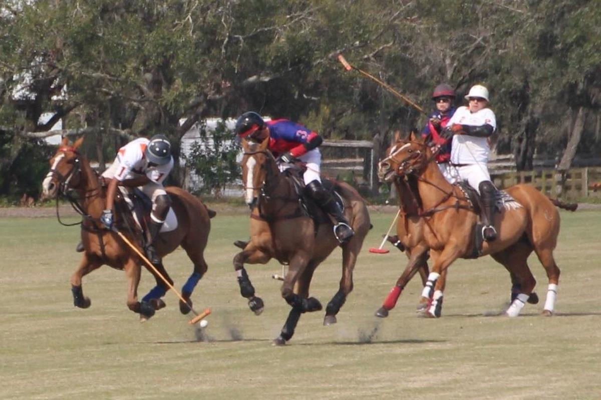 Tournament play is scheduled six days a week at the Sarasota Polo Club at Lakewood Ranch. The public is invited to watch match play on Sundays. Gates open at 10 a.m. and play starts at 1 p.m.