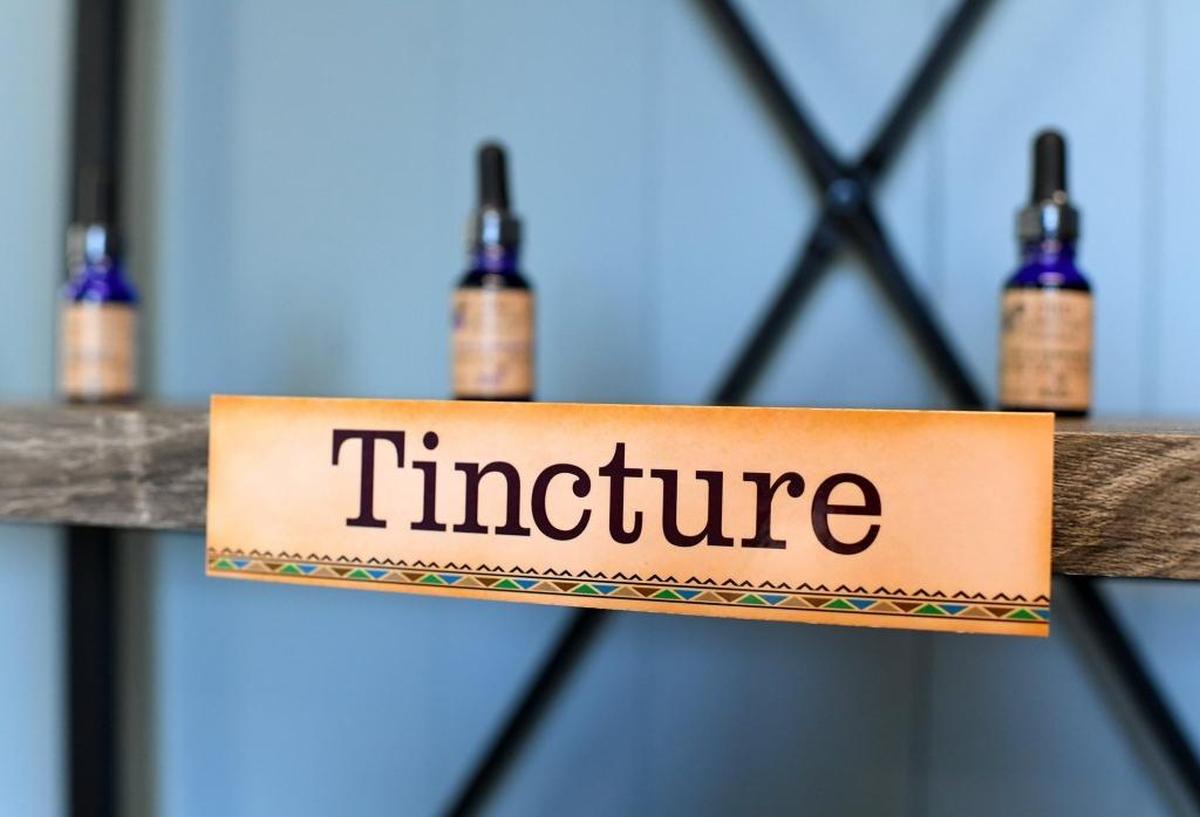 The CBD Store of Bradenton sells a variety of products, including tinctures that go under your tongue, edible candies and skin creams.