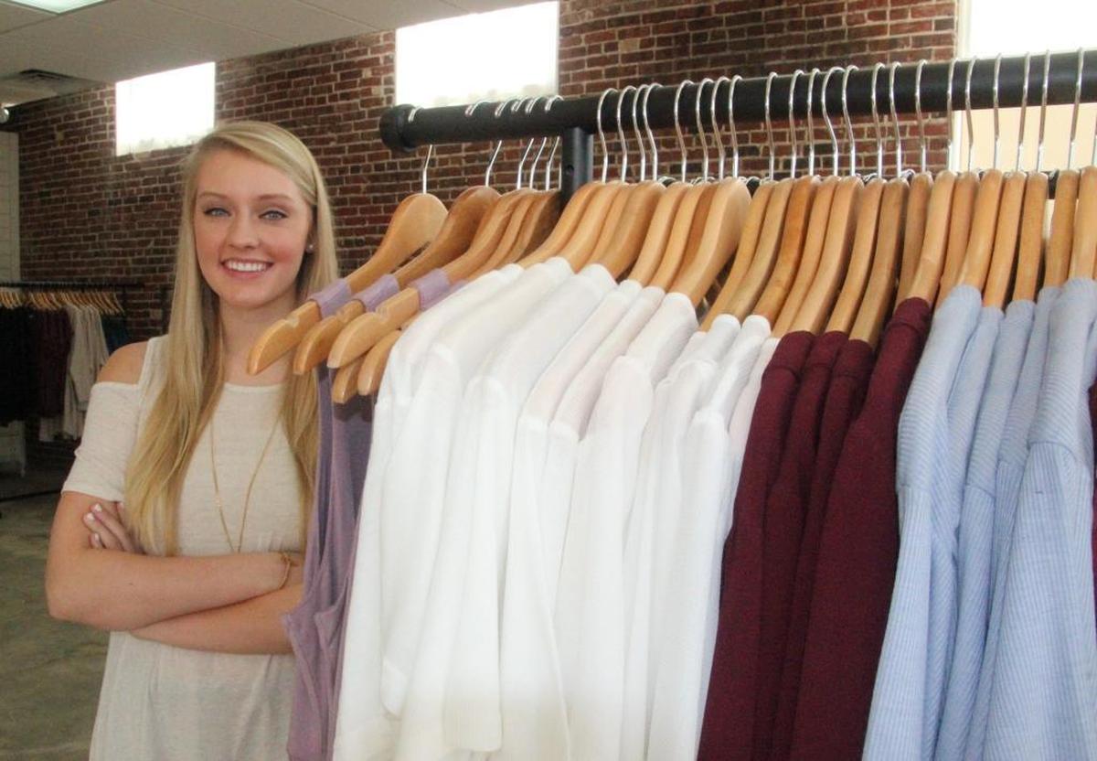 Madeline Brown opens Madeline Boutique at 1304 6th Ave. W., Bradenton, on Saturday. The new business, with 1,500 square feet of space, will feature southern charm fashions.