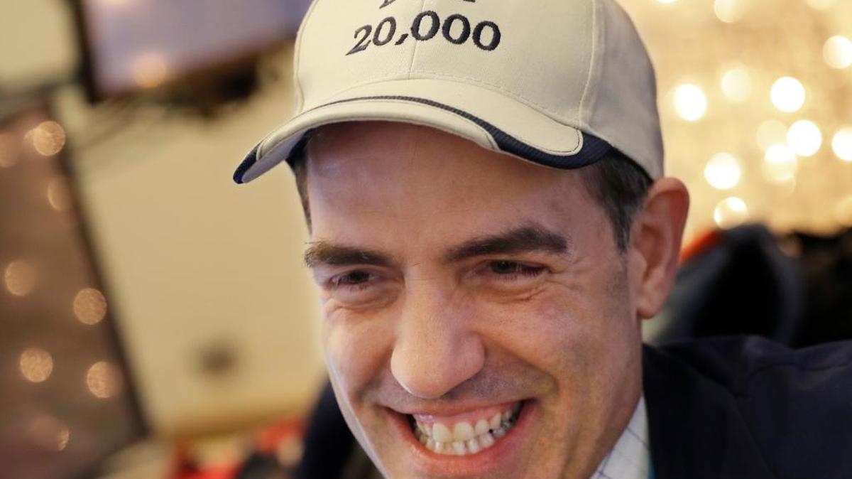 There’s been a lot to smile about of late on Wall Street, including the Dow Jones industrial average reaching 20,000 for the first time on Wednesday.