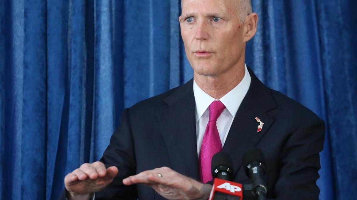 Gov. Rick Scott is scheduled to visit Sarasota this week for a roundtable discussion about job creation, though a date and time have yet to be announced.