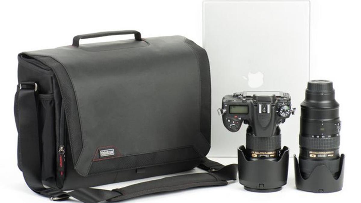 The newly released Spectral 15 shoulder bag from Think Tank Photo.