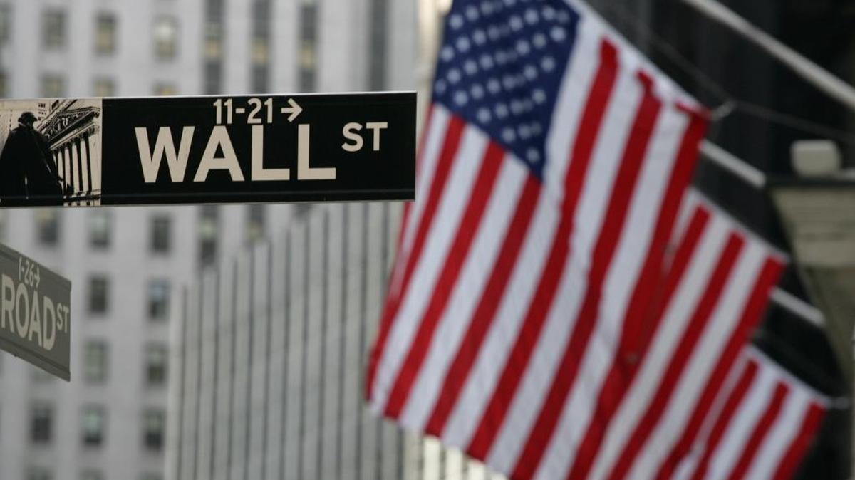 FILE - In this Sept. 17, 2008 file photo, a Wall Street sign is shown in New York.