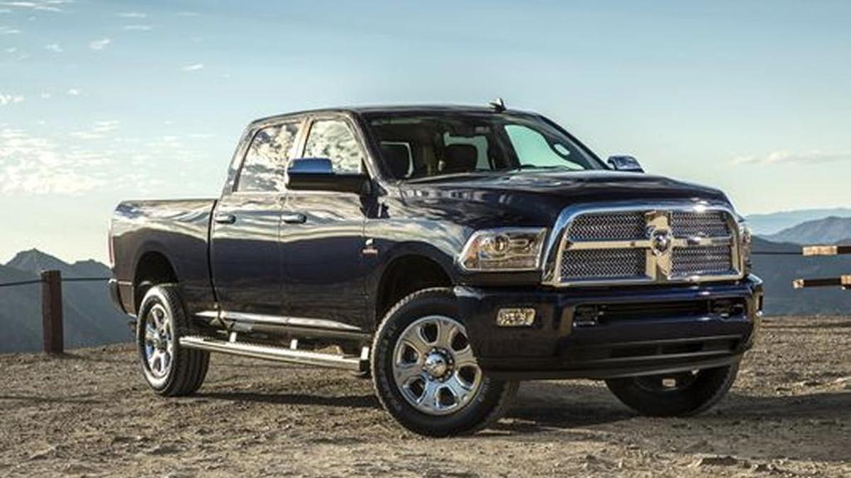 Chrysler was sued by consumers who said engines in some Dodge trucks were rigged to hide that emissions were as much as 14 times higher than permitted by law.