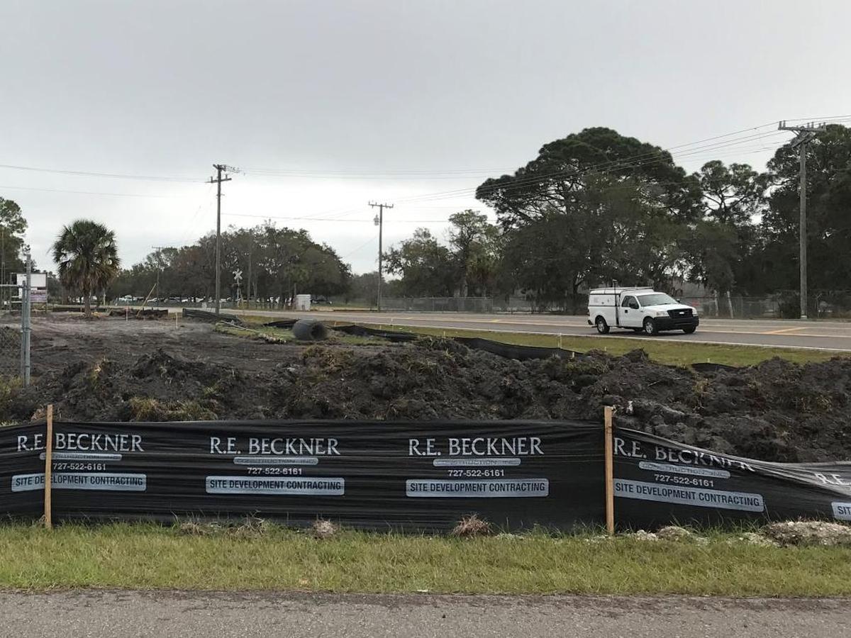 Site preparation already has started for a Restaurant Depot near Sarasota Bradenton International Airport at 1361 West University Parkway.