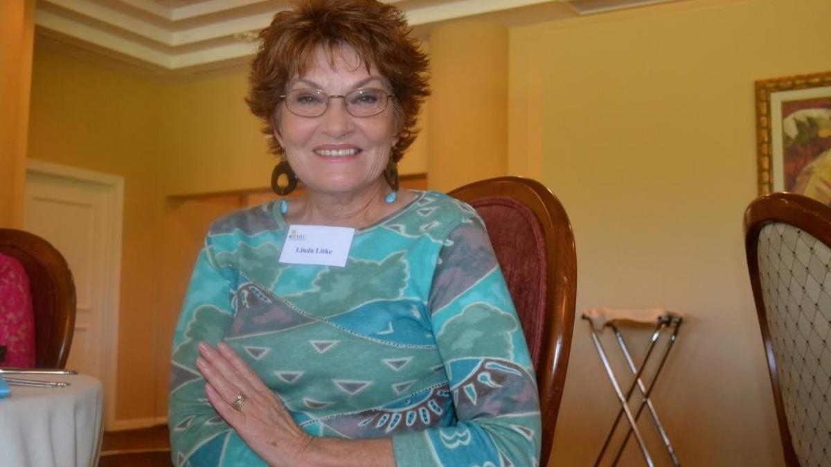 Linda Litke, treasurer and caregiver, Last Chance Animal Sancutary, Inc., Bradenton.