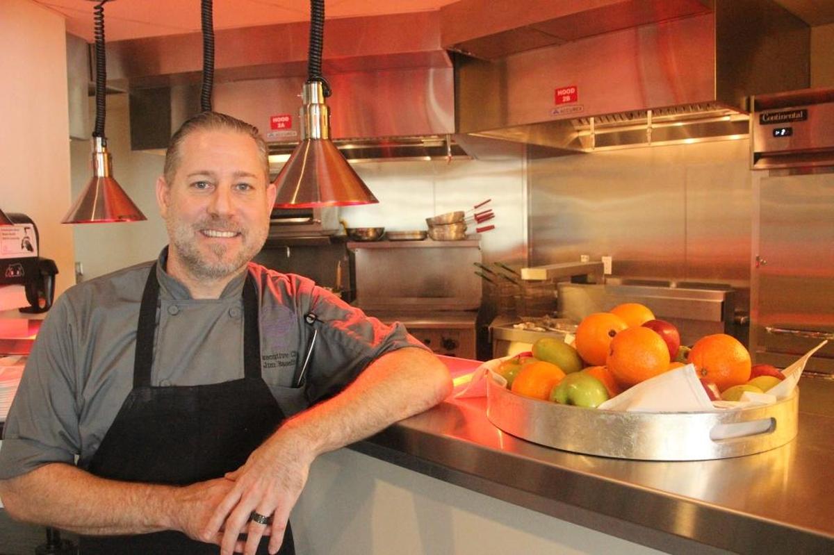 James Baselici serves as executive chef of the Eliza Ann’s Coastal Kitchen, a casual, relaxed restaurant in the Waterline Marina Resort & Beach Club.